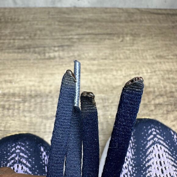 ASICS~Women’s~GEL-Cumulus 25 Midnight Purple/Yellow PureGEL Running Shoes~Sz 9 - Picture 6 of 9